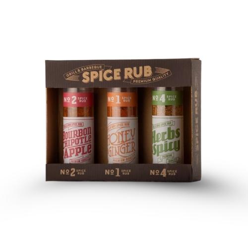 Grill Gavesett Spice Rub 3 pk